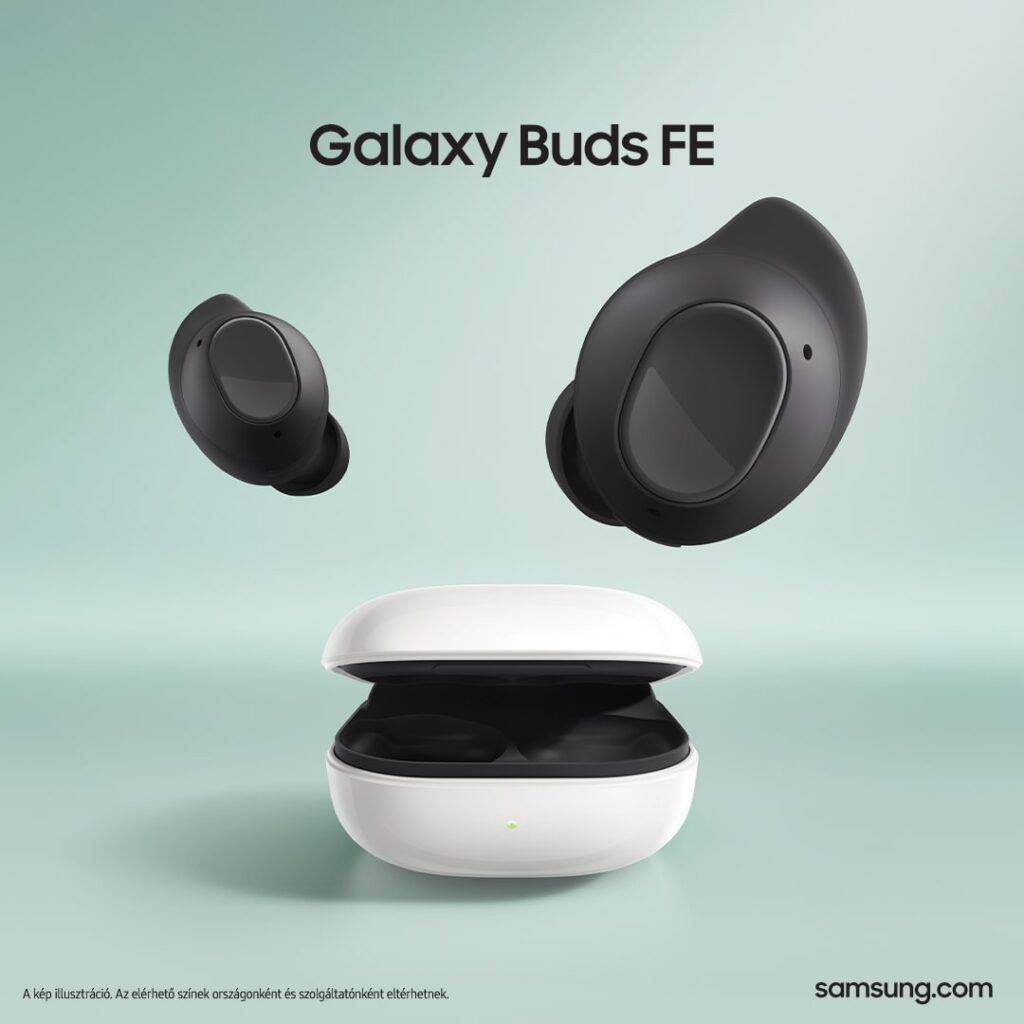 Samsung Galaxy Buds FE fülhallgató 2024