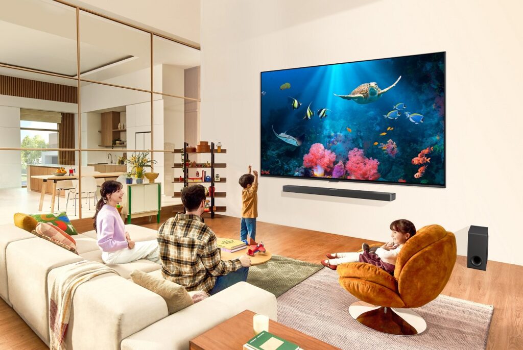 LG SIGNATURE OLED M4 tévé készülék