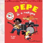 pepe és a rockzene zenélő könyv