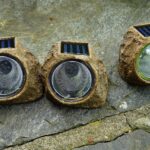 napelemes kültéri lámpa