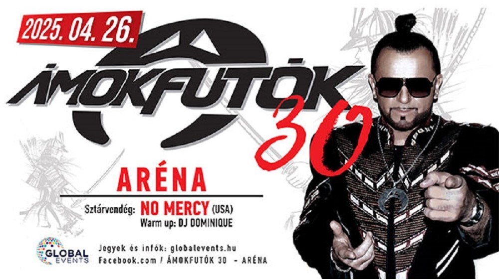 ámokfutók 30 koncert budapest