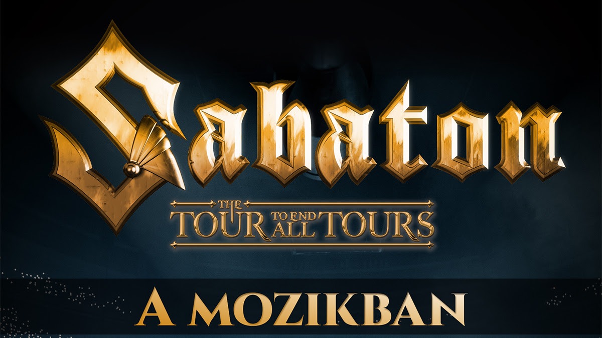 Sabaton koncertfilm mozi