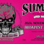 sum41 koncert budapest 2024