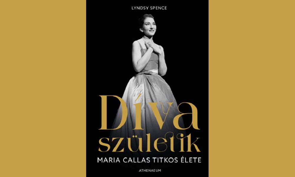 Díva születik - Maria Callas titkos élete könyv