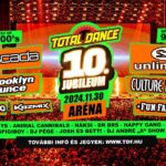 total dance 2024 aréna budapest