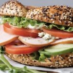 bagel szendvics bekészítés