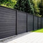 wpc kerítés faminta