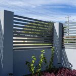 alumínium kerítés