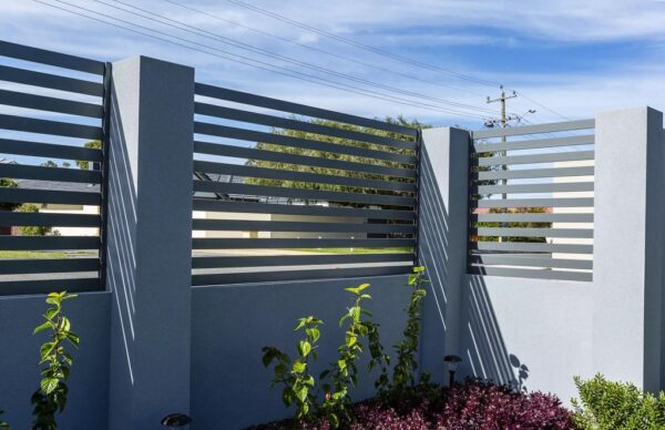 alumínium kerítés