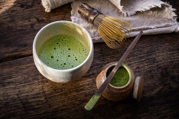 matcha tea