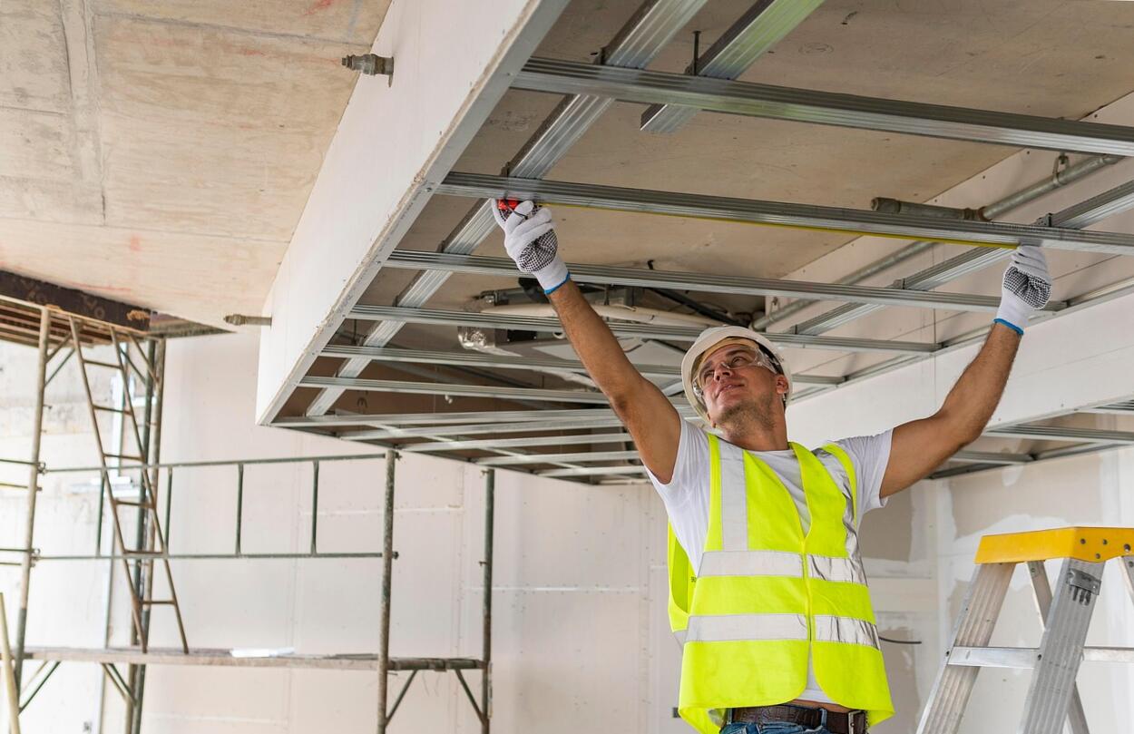 gipszkarton és hőszigetelés árak