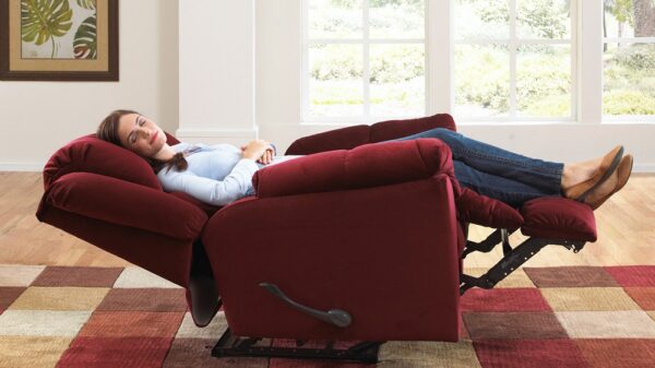 Kényelmes pihenő fotel jóbarátok