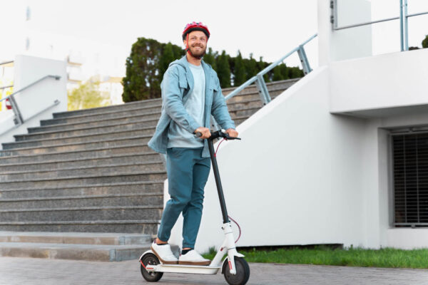 elektromos roller városi mobilitás