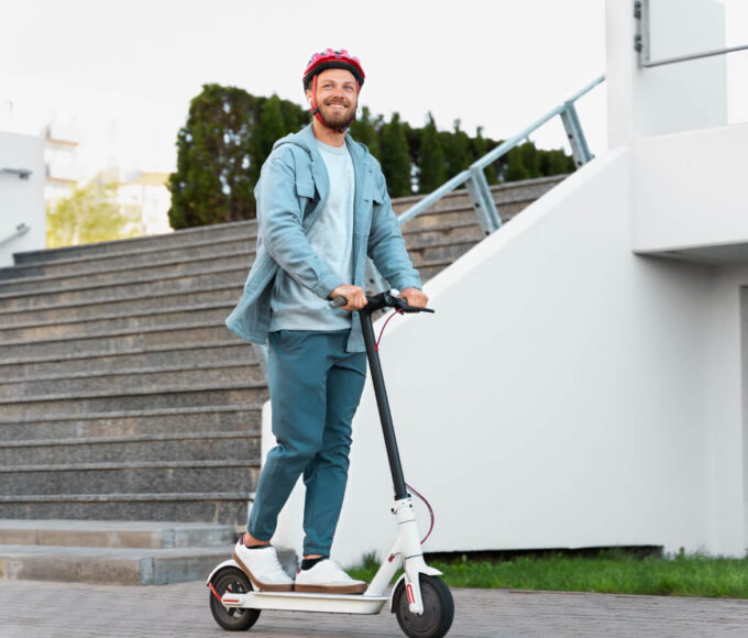 elektromos roller városi mobilitás