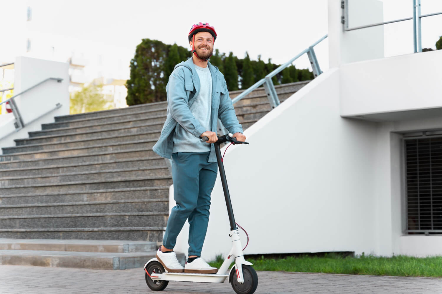 elektromos roller városi mobilitás