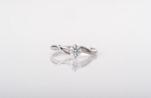 minimalista gyémánt ékszer