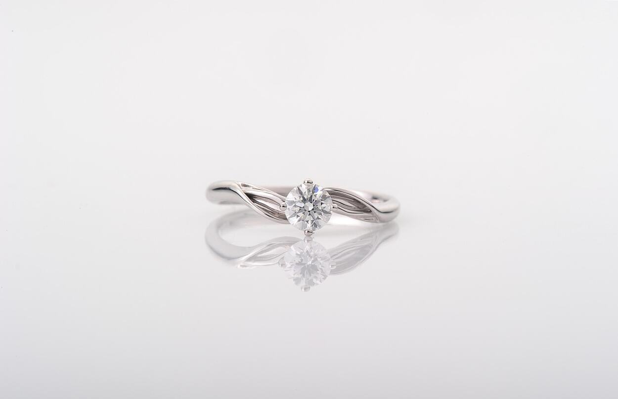 minimalista gyémánt ékszer