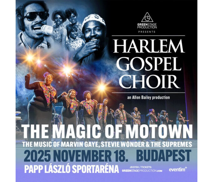 harlem gospel choir 2025 budapest