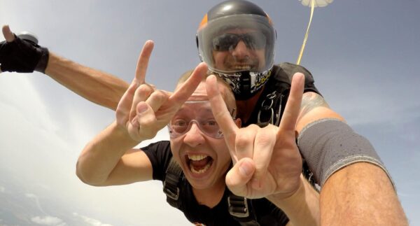 ejtőernyőzés tandemugrás kupon