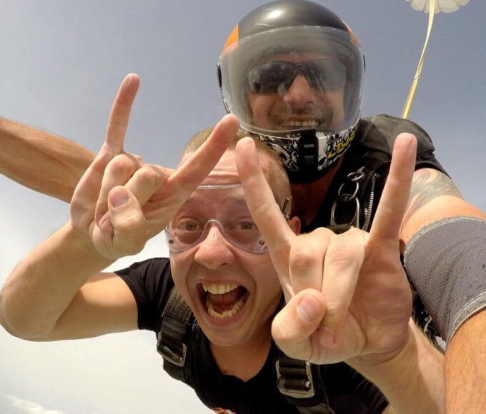 ejtőernyőzés tandemugrás kupon