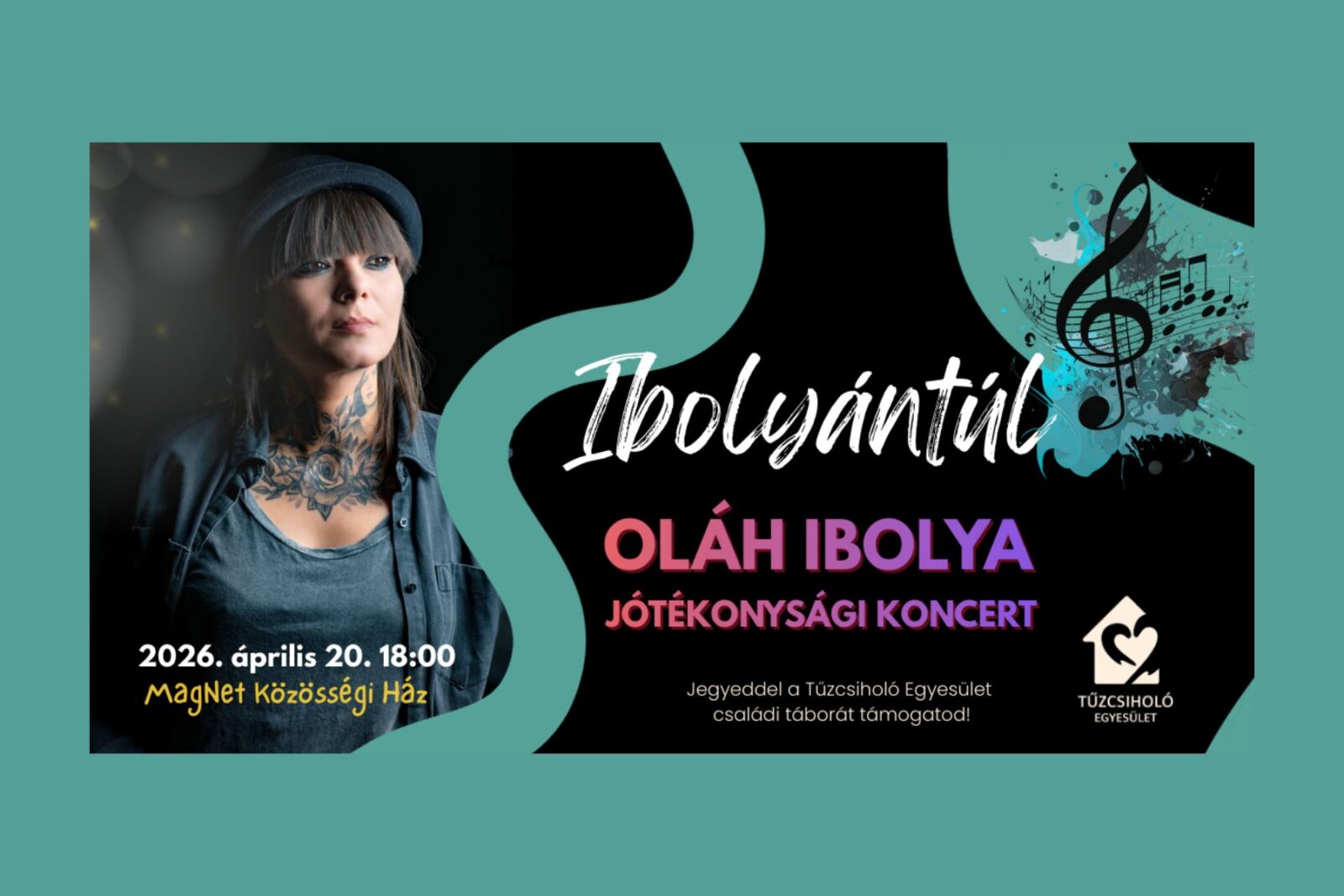 oláh ibolya jótékonysági koncert budapest