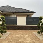 alumínium kerítés